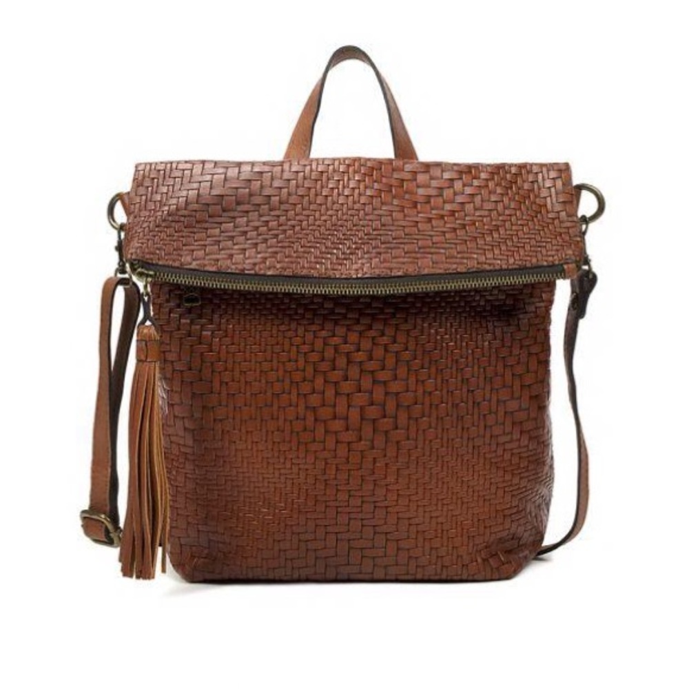 Patricia Nash convertible backpack crossbody